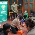 CAPACITACIÓN EN RCP PARA CLUBES DE MERLO