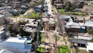 MÁS OBRAS: PAVIMENTACIÓN DE AV. ALMIRANTE BROWN